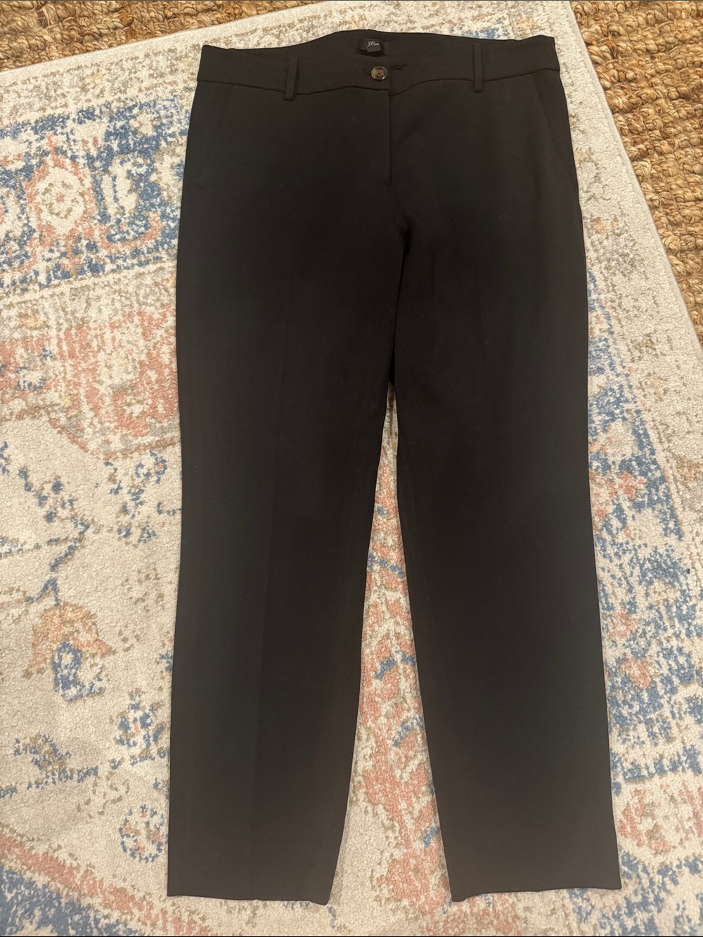 J.Crew Women’s Black Suit Pants